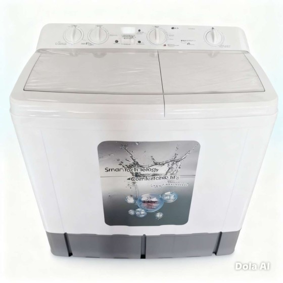 AUS-LG, ຈັກຊັກເຄື່ອງສອງຖັງ, 16KG, ຮັບປະກັນ 1 ປີ