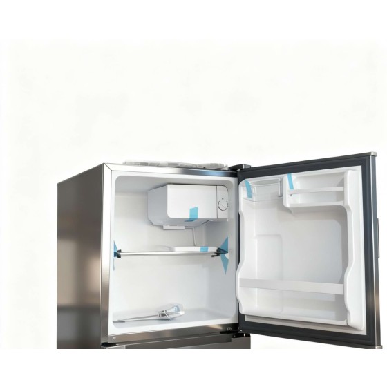 Midea, ປະຕູດຽວ, 1.8Q, ຕູ້ເຢັນ, ຮັບປະກັນ 1 ປີ