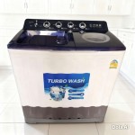 AUS-LG, Twin Tub Washing Machine, 26KG, 1-Year Warranty