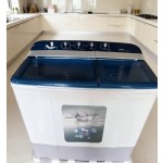 AUS-LG, ເຄື່ອງຊັກເຄື່ອງຖັງຄູ່, 23KG, ຮັບປະກັນ 1 ປີ