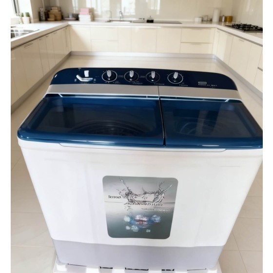 AUS-LG, ເຄື່ອງຊັກເຄື່ອງຖັງຄູ່, 23KG, ຮັບປະກັນ 1 ປີ