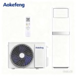 Aokefeng, 24000BTU, ປະຫຍັດໄຟຟ້າ, ງຽບ, ເຢັນແຮງ, ເຄື່ອງປັບອາກາດ, ຮັບປະກັນ 1 ປີ