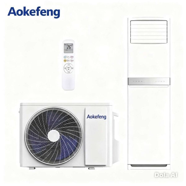 Aokefeng, 24000BTU, ປະຫຍັດໄຟຟ້າ, ງຽບ, ເຢັນແຮງ, ເຄື່ອງປັບອາກາດ, ຮັບປະກັນ 1 ປີ