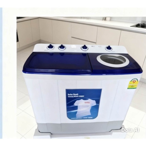 AUS-LG，ເຄື່ອງຊັກຜ້າຖັງຄູ່, 25KG, ຮັບປະກັນ 1 ປີ