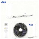 AUS, 9000BTU, ປະຢັດໄຟຟ້າ, ງຽບ, ເຢັນແຮງ, ຮັບປະກັນ 1 ປີ