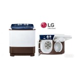 ປະເທດໄທ, LG, ເຄື່ອງຊັກເຄື່ອງຖັງຄູ່, 17KG, ຮັບປະກັນ 1 ປີ