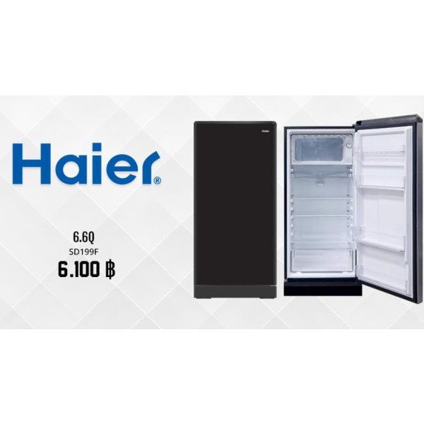 ປະເທດໄທ, Haier, 6.6Q, ຕູ້ເຢັນ, ຮັບປະກັນ 1 ປີ