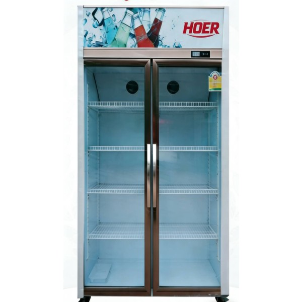 HOER, ตู้แช่แข็ง 2 ประตู, 90cmX55cmX190cm