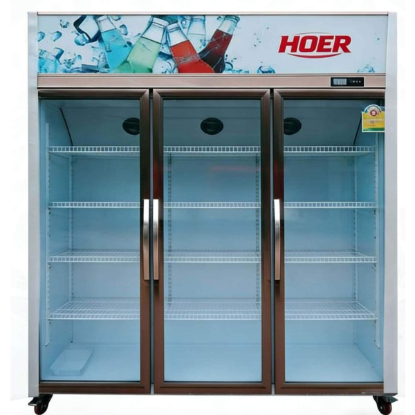 HOER, ຕູ້ເຢັນ 3 ປະຕູ, 180cmX55cmX195cm