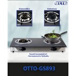 OTTO, GS893, Gas Stove, One-Year Warranty