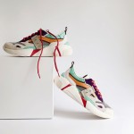 Lightweight running shoes female summer new running shoes shock absorption soft bottom