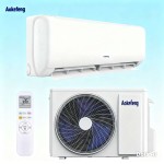 Aokefeng, 9000BTU, ປະຢັດໄຟຟ້າ, ງຽບ, ເຢັນແຮງ, Inverter, ຮັບປະກັນ 1 ປີ